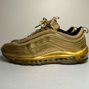 Nike Air Max 97 Olympic Gold Medal Men’s US Size 10
